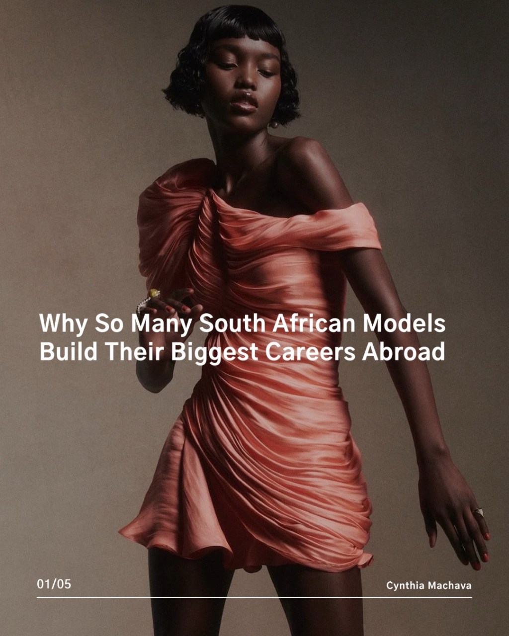 South African models are shaping the global fashion image&nbsp; just not always from&nbsp;home