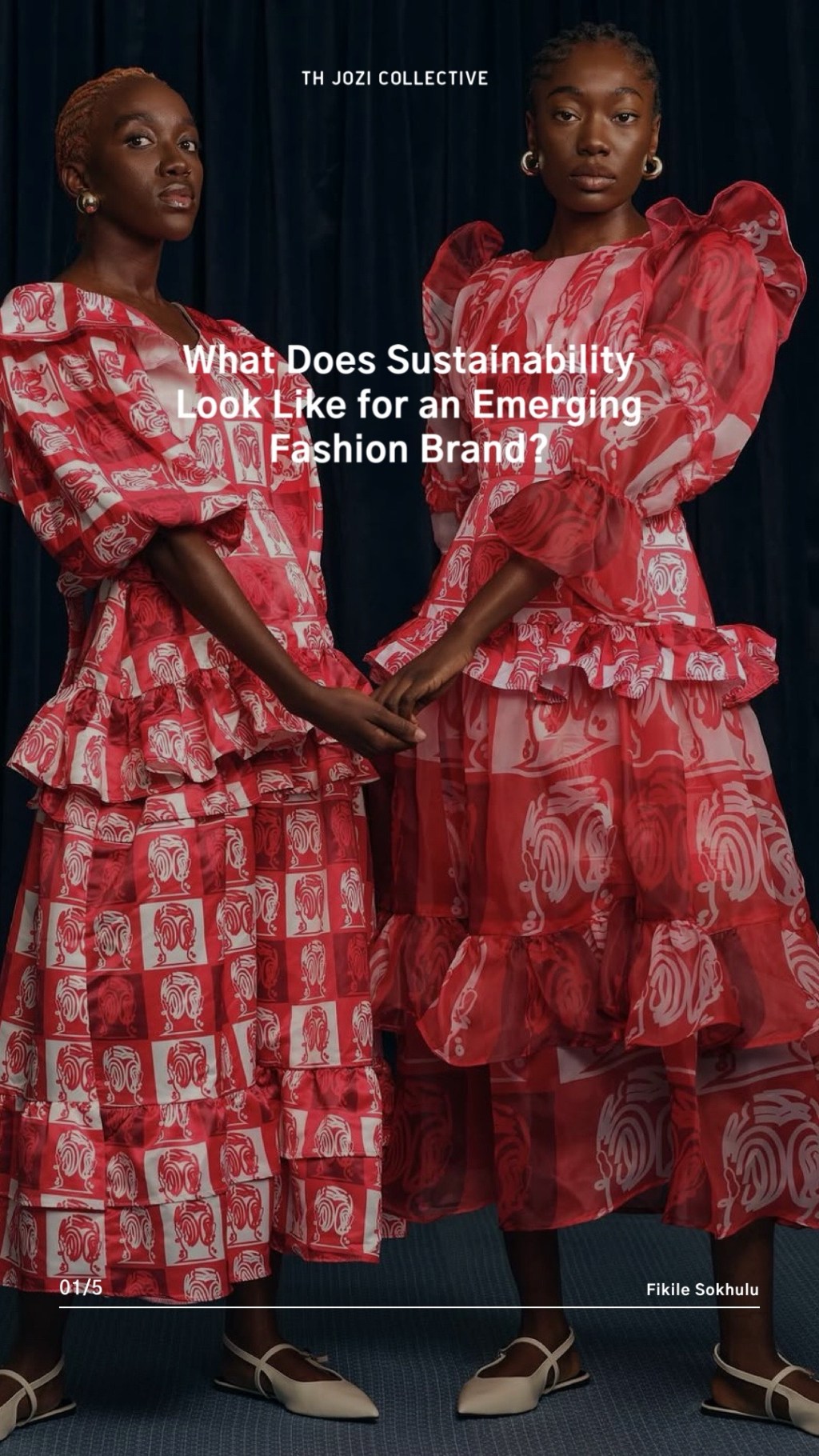 What Does Sustainability Look Like for an Emerging Fashion&nbsp;Brand?